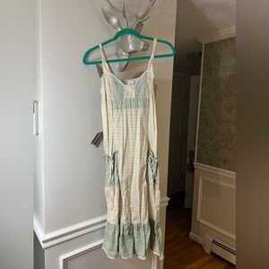 Patchwork boho dress